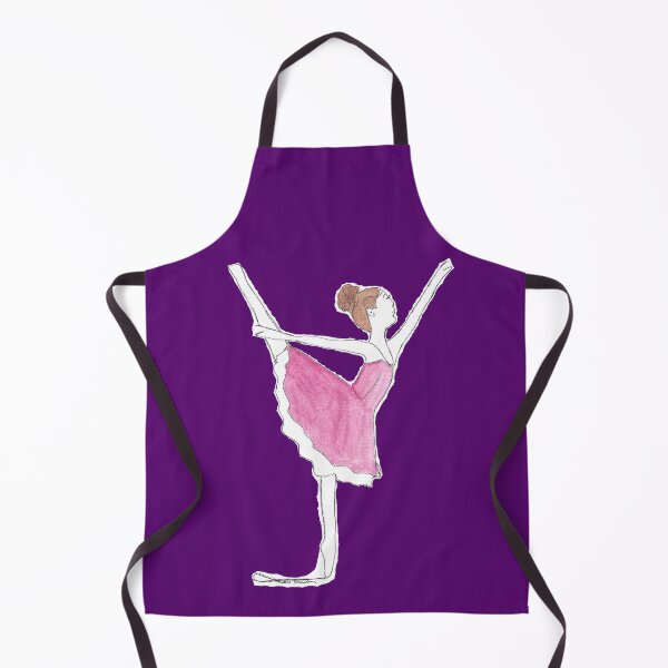 Aperçu de l'œuvre Ballerine Arabesque en Pointe créée et vendue par AliCatOriginals.