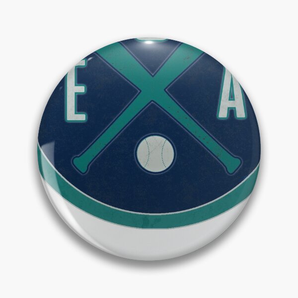 Item preview, SEATTLE BASEBALL STICKER AND SHIRT  designed and sold by Chramanzee.