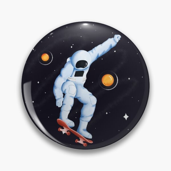 Item preview, Cool Skateboarding like a boss, Skateboarder Space  designed and sold by SquidGamer.