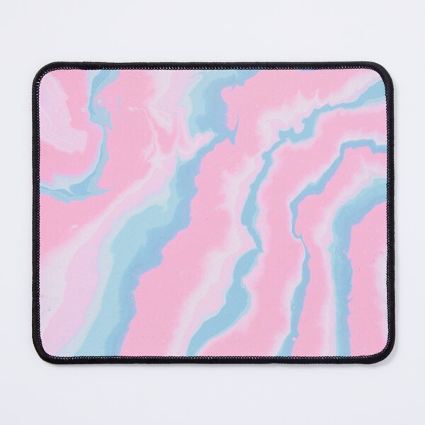 Item preview, Cotton Candy Pink & Blue Liquid Marble  designed and sold by newburyboutique.