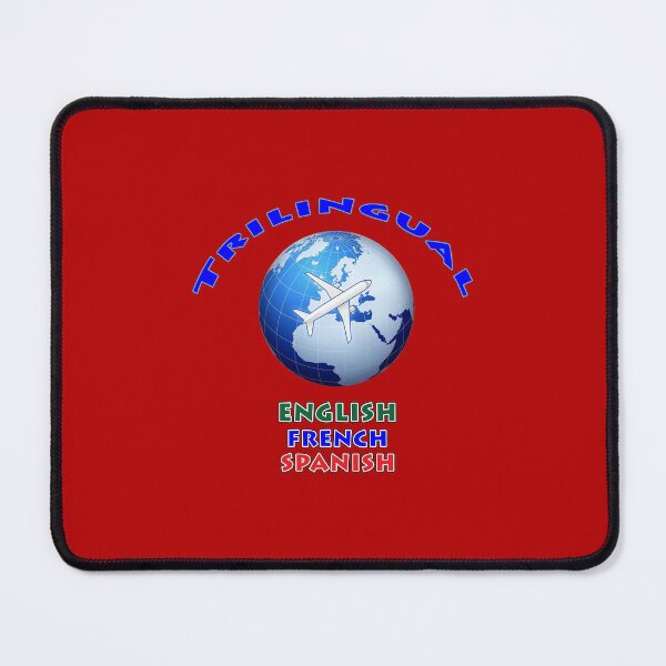 Item preview, Trilingual English French Spanish designed and sold by janraydesigns.