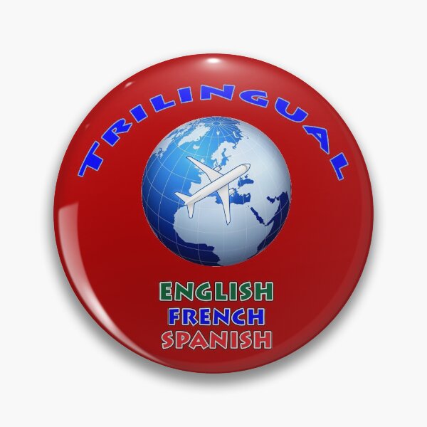 Item preview, Trilingual English French Spanish designed and sold by janraydesigns.