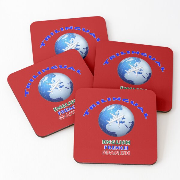 Item preview, Trilingual English French Spanish designed and sold by janraydesigns.