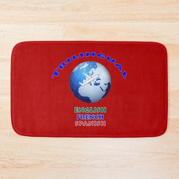 Item preview, Trilingual English French Spanish designed and sold by janraydesigns.