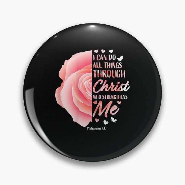 Item preview, Philippians 413 Christian Bible Verse Religious Women designed and sold by RianJamessya.