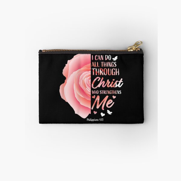 Item preview, Philippians 413 Christian Bible Verse Religious Women designed and sold by RianJamessya.