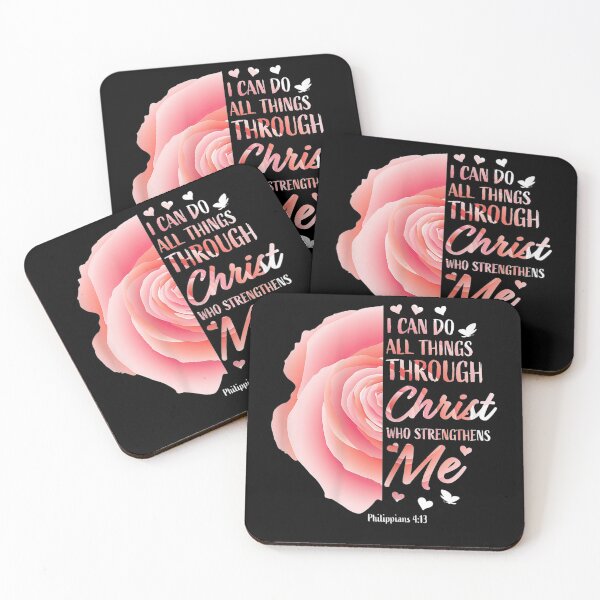 Item preview, Philippians 413 Christian Bible Verse Religious Women designed and sold by RianJamessya.
