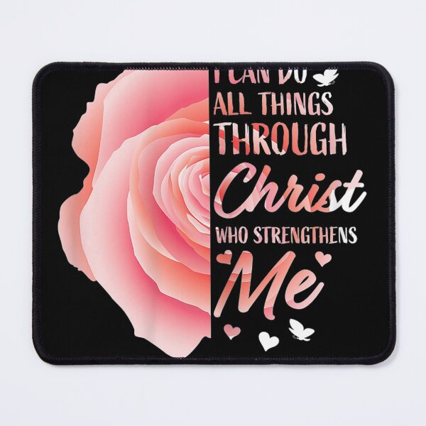 Item preview, Philippians 413 Christian Bible Verse Religious Women designed and sold by RianJamessya.