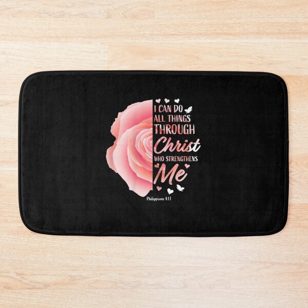 Item preview, Philippians 413 Christian Bible Verse Religious Women designed and sold by RianJamessya.