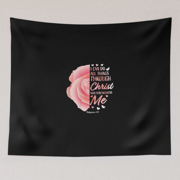 Item preview, Philippians 413 Christian Bible Verse Religious Women designed and sold by RianJamessya.
