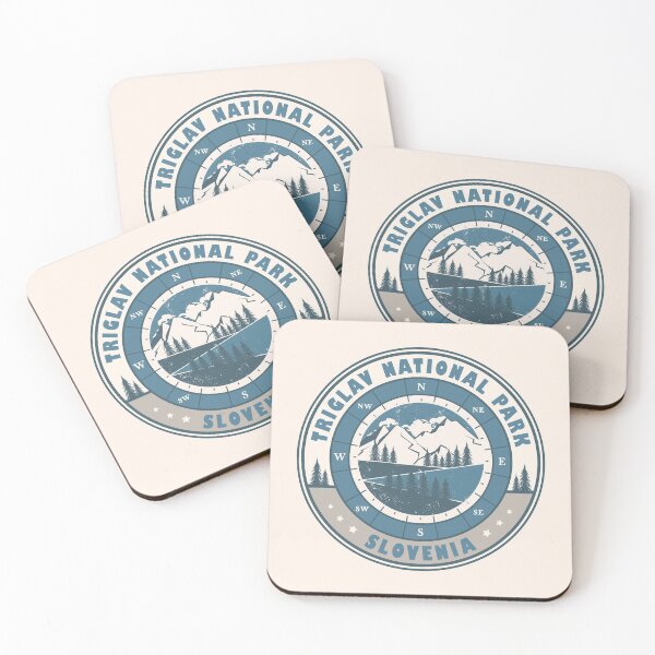 Item preview, Triglav National Park Slovenia Vintage Hiking Design designed and sold by CynthiaGraphics.