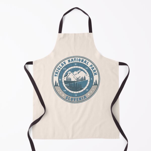 Item preview, Triglav National Park Slovenia Vintage Hiking Design designed and sold by CynthiaGraphics.