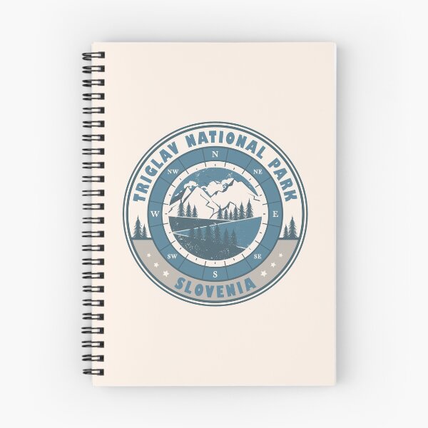 Item preview, Triglav National Park Slovenia Vintage Hiking Design designed and sold by CynthiaGraphics.
