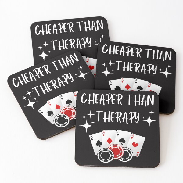 Item preview, Cheaper Than Therapy designed and sold by SloganExpress.