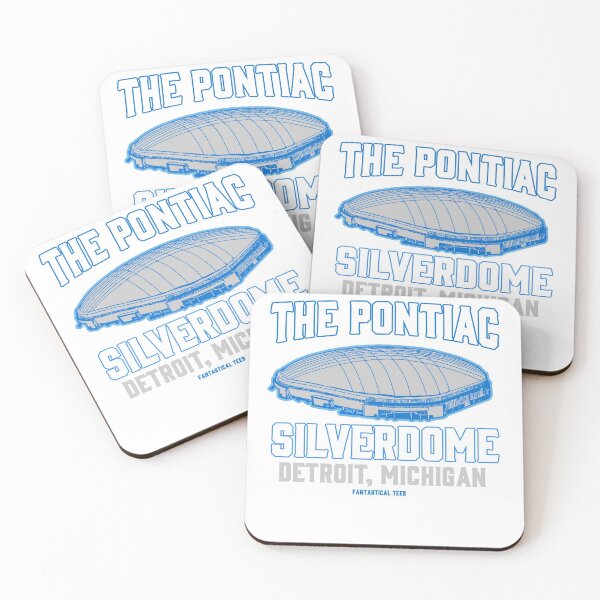 Item preview, THE PONTIAC SILVERDOME IN DETROIT MICHIGAN  designed and sold by Chramanzee.