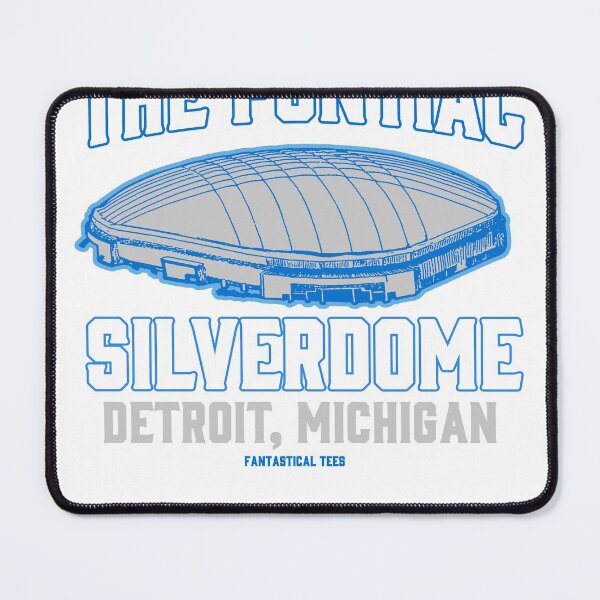 Item preview, THE PONTIAC SILVERDOME IN DETROIT MICHIGAN designed and sold by Chramanzee.