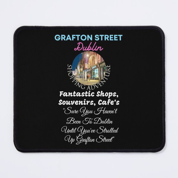Item preview, Grafton Street Dublin Ireland designed and sold by OliDesigns.