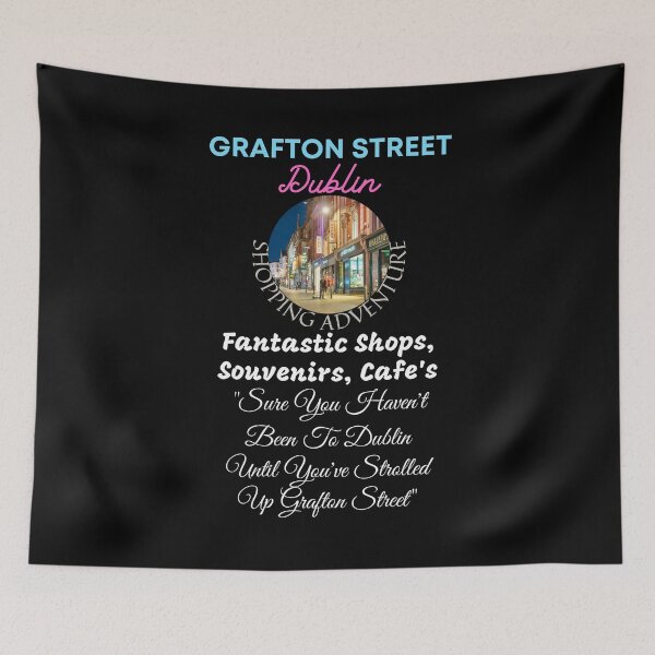 Item preview, Grafton Street Dublin Ireland designed and sold by OliDesigns.