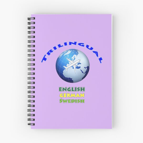 Item preview, Trilingual English German Swedish designed and sold by janraydesigns.