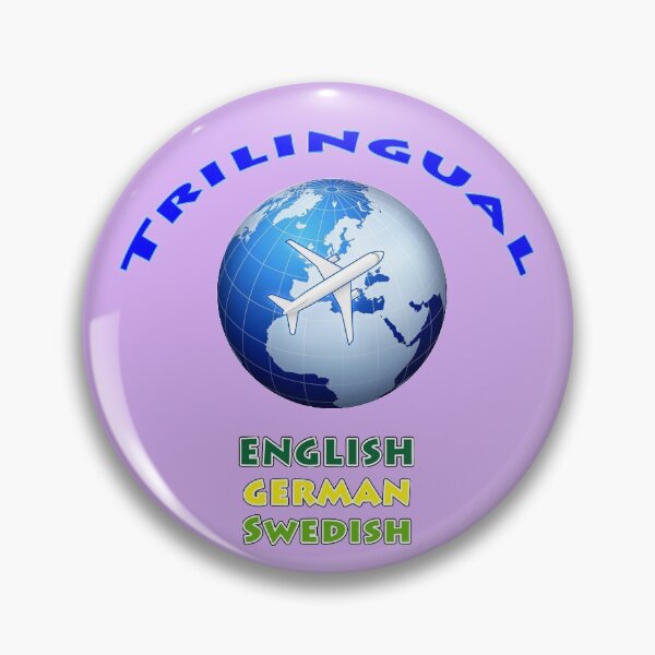 Item preview, Trilingual English German Swedish designed and sold by janraydesigns.