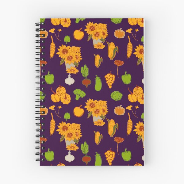 Item preview, Autumn Healthy Harvest Veggie And Fruit designed and sold by BIA COLLECTION.