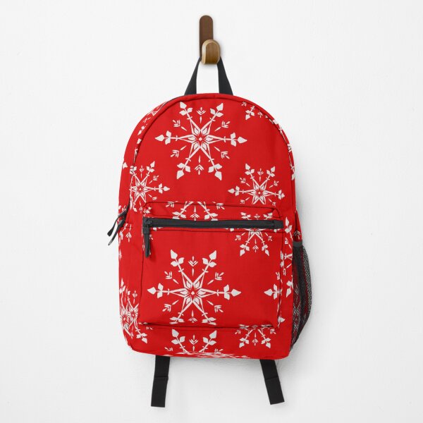 Item preview, Christmas Snowflakes 2021 (Red) designed and sold by whereisOlga_.