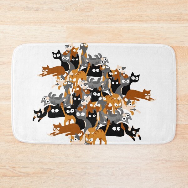 Item preview, Just a clusterfck of liquid cats designed and sold by drlurking.