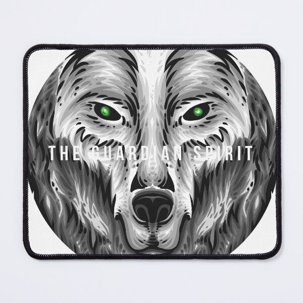 Item preview, Wolf The Guardian Spirit designed and sold by ViralDesignsEtc.