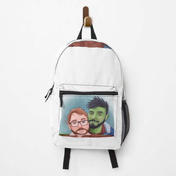 Item preview, half orc and elf couple  designed and sold by Leosketches.
