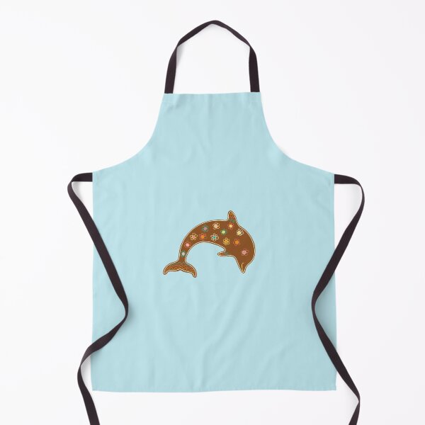 Item preview, Sweet Gingerbread Dolphin designed and sold by un-artiges.