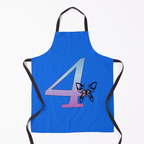 Item preview, Butterfly Silhouette on Monogram Four Gradient Blue Purple designed and sold by AliCatOriginals.