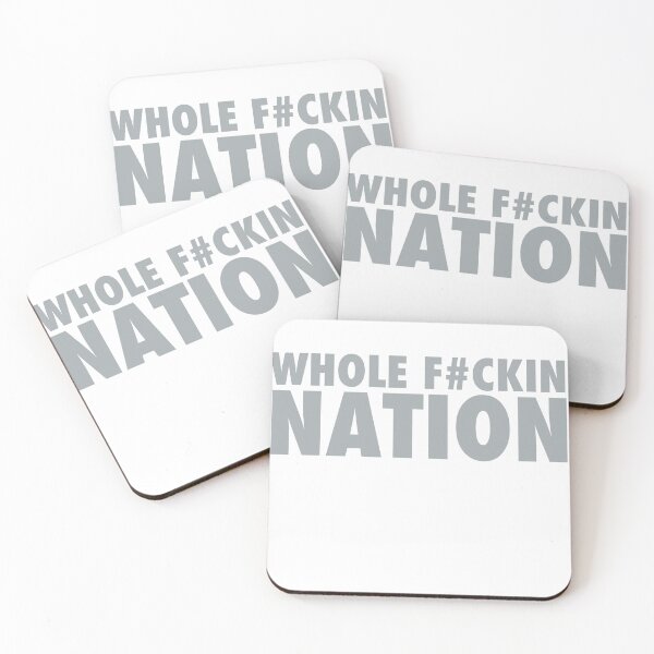 Item preview, WHEN YOU PLAY US YOU PLAY THE WHOLE NATION LAS VEGAS FOOTBALL SHIRT  designed and sold by Chramanzee.
