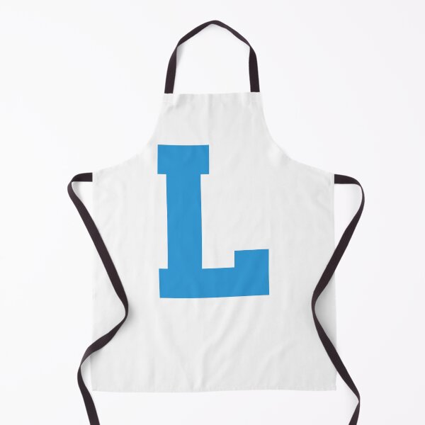 Item preview, Alphabet, Blue L, Sports letter L designed and sold by TheCultStuff.