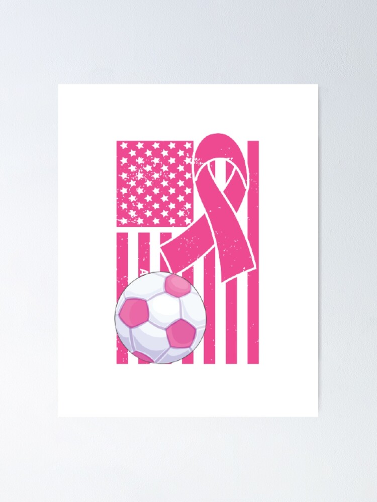 NFL BREAST CANCER AWARENESS PINK RIBBON ⭐ X 2 ⭐ as seen on the