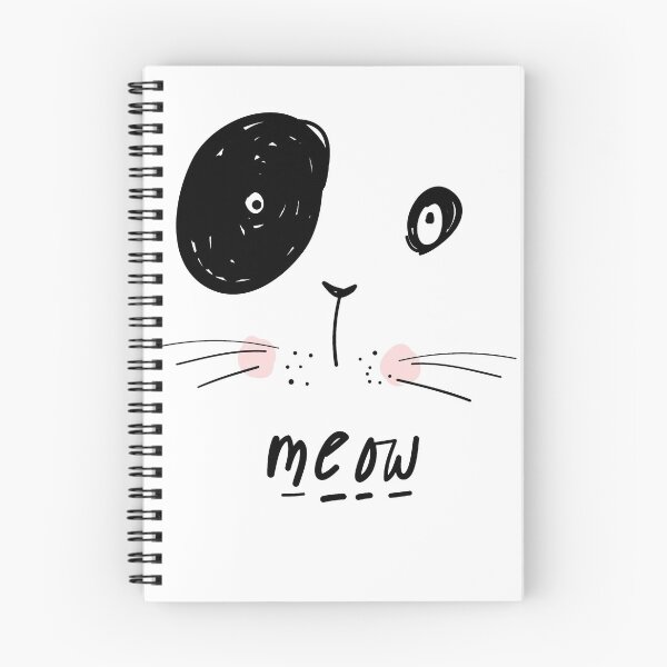 Item preview,  cat funny face meow designed and sold by animalstore11.