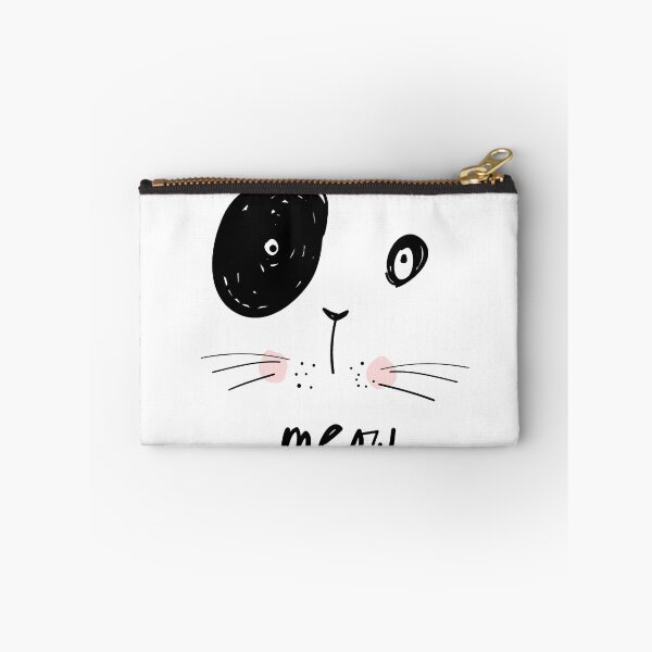 Item preview,  cat funny face meow designed and sold by animalstore11.