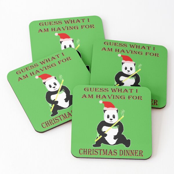 Item preview, Christmas Panda designed and sold by CottagePop.