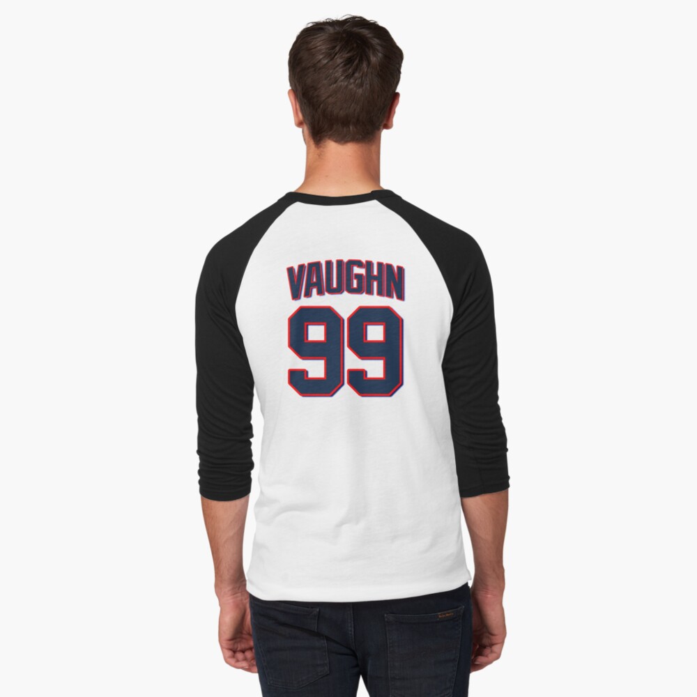 RICKY VAUGHN JERSEY SHIRT WILD THING  Essential T-Shirt for Sale by  Chramanzee