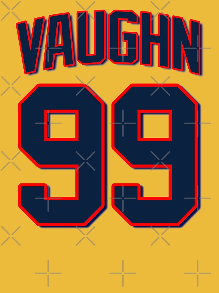 Sleeveless Blue Ricky Vaughn Major League Movie Cleveland Baseball Jersey  XL new