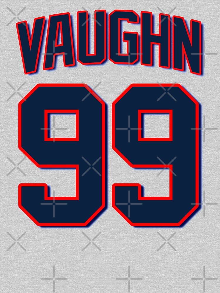 Major League Vaughn Jersey 99 Graphic Tee: Wild Thing, Indians, Cleveland