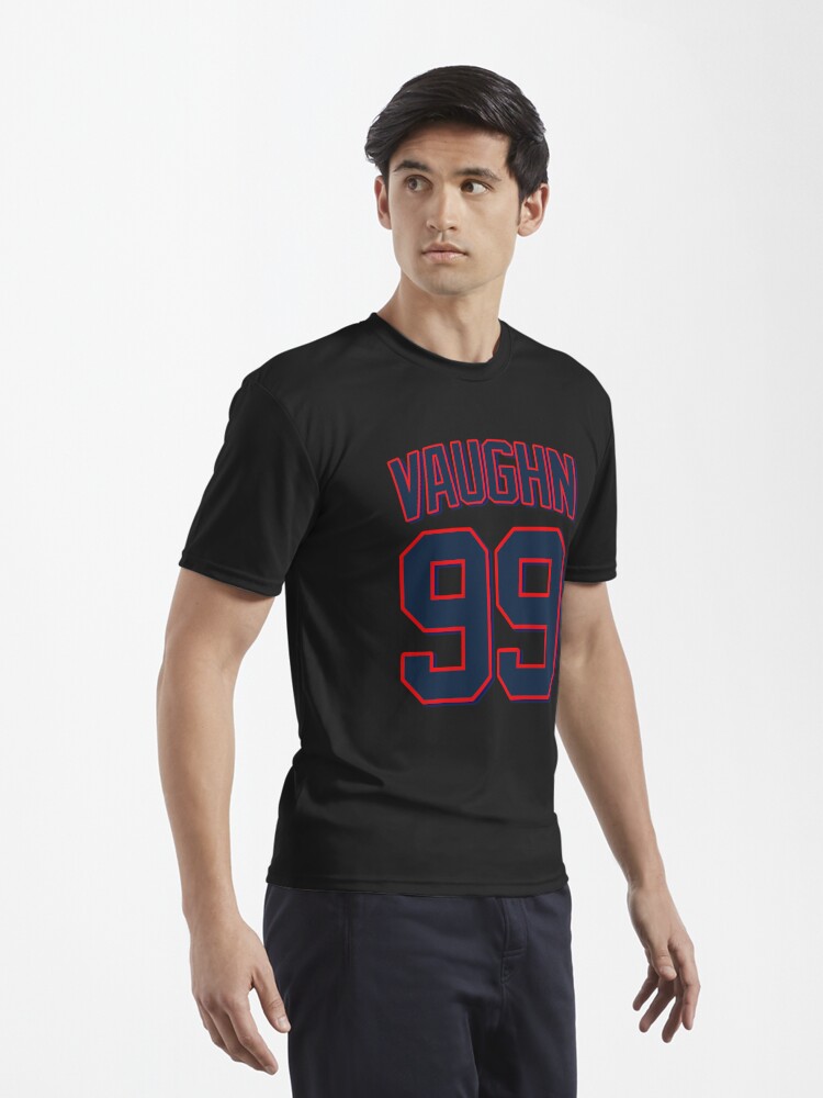 RICKY VAUGHN JERSEY SHIRT WILD THING  Active T-Shirt for Sale by  Chramanzee