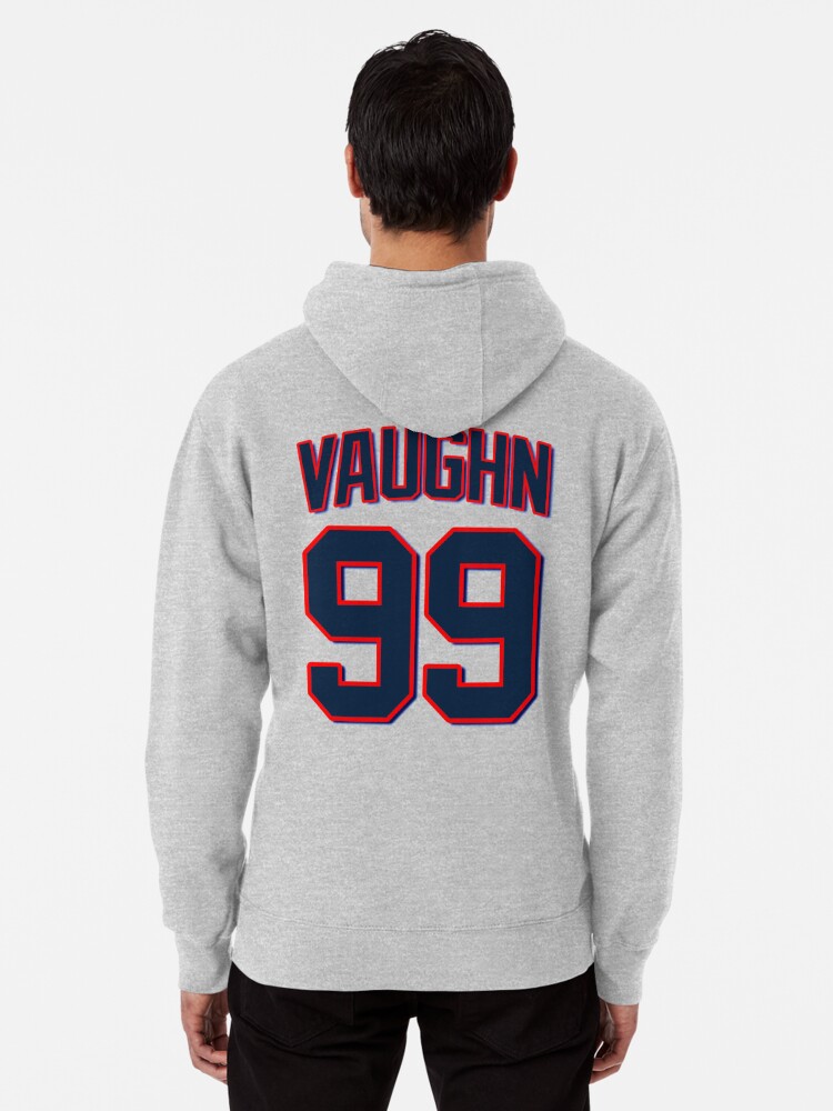 RICKY VAUGHN JERSEY SHIRT WILD THING | Pullover Hoodie