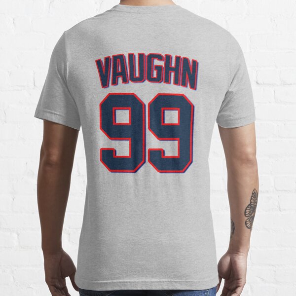 Major League Vaughn Jersey 99 Graphic Tee: Wild Thing, Indians