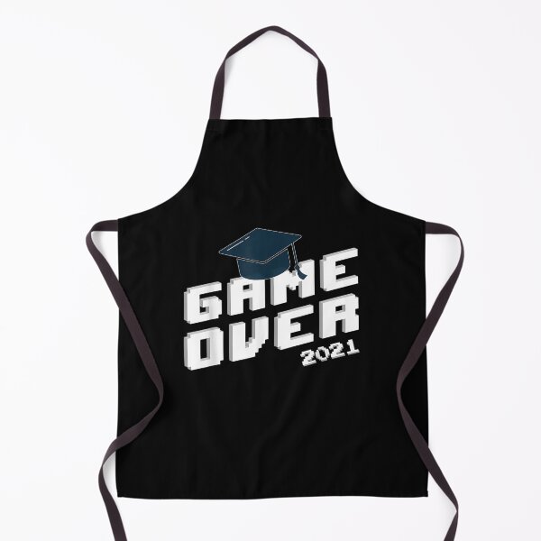 Item preview, Funny 2021 graduation enior Gamer Game Over Grad designed and sold by DinashiCorne.