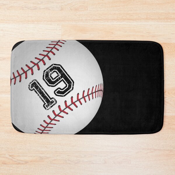 Item preview, Baseball ball number 19, nineteen  designed and sold by TheCultStuff.