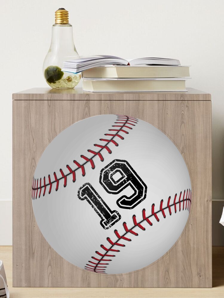 Baseball ball number 21, twenty one  Sticker for Sale by TheCultStuff