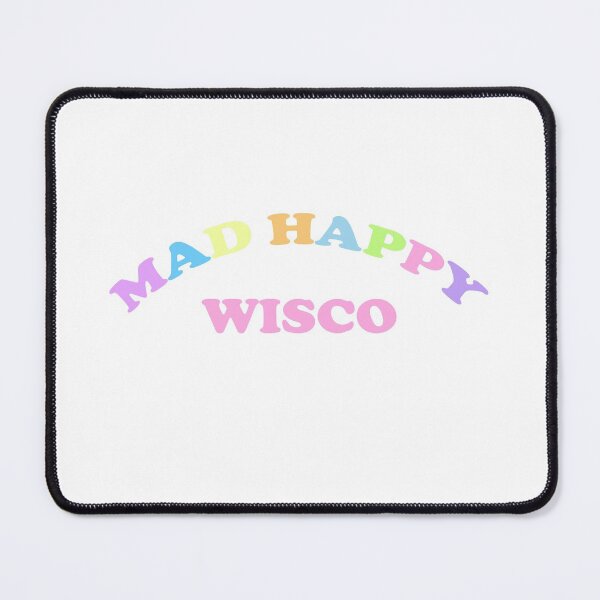 Item preview, Wisco Mad Happy designed and sold by remfriedd.