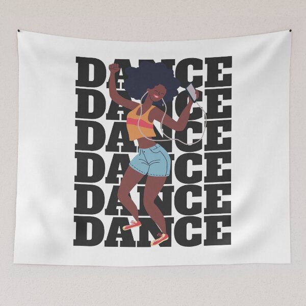 Item preview, Afroqueen: Dance is my life ! designed and sold by uranus-art.