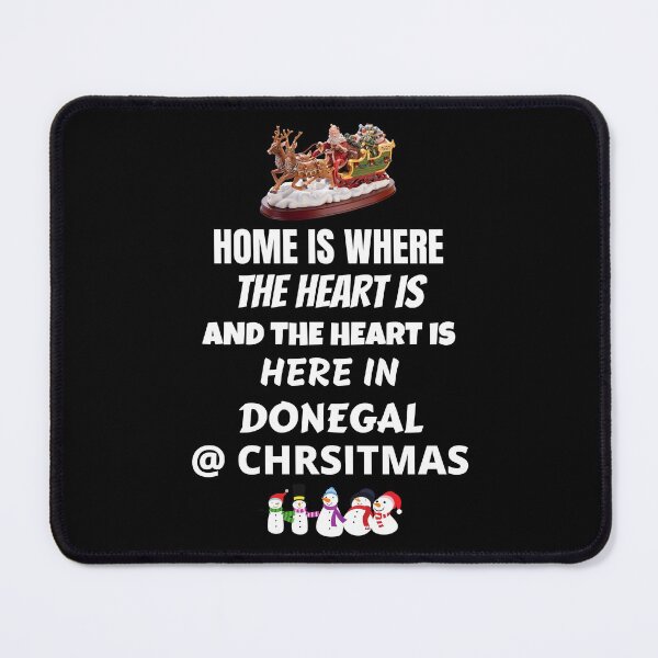 Item preview, Home Is Where The Heart Is In Donegal At Christmas designed and sold by OliDesigns.
