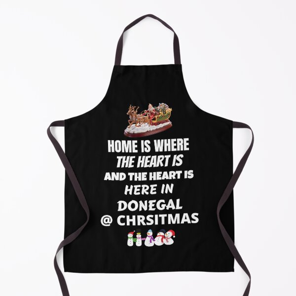 Item preview, Home Is Where The Heart Is In Donegal At Christmas designed and sold by OliDesigns.